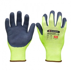 Blackrock BRG201 Iridium Sandy Latex Water-Resistant Gloves
