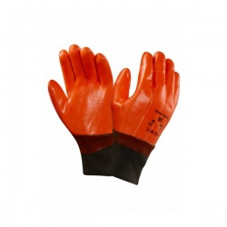 Ansell 23-491 Winter Hi-Viz Fluorescent Thermal-Liner Gloves