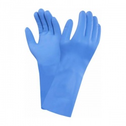 Ansell VersaTouch 37-501 Open-Cuff Nitrile Gauntlets