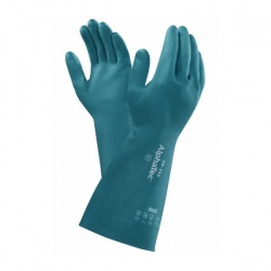 Ansell AlphaTec 58-335 AquaDri Extra Long Gauntlets