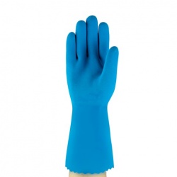 Ansell AlphaTec 87-029 Astroflex Chemical Resistant Rubber Gloves