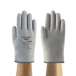 Ansell Crusader Flex 42-445 Moderate Heat Protection Work Gloves