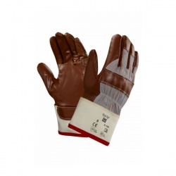 Ansell 52-590 Winter Hyd-Tuf Jersey-Lined Nitrile Work Gloves