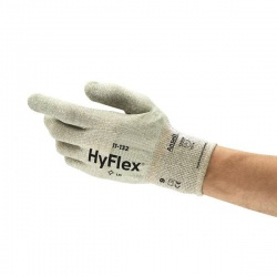 Ansell HyFlex 11-132 Antistatic Lint-Free Work Gloves