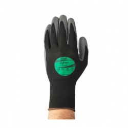Ansell HyFlex 11-421 Water-Based Nylon Work Gloves