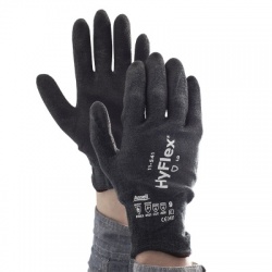 Ansell HyFlex 11-541 Cut-Resistant Nitrile Palm-Coated Work Gloves