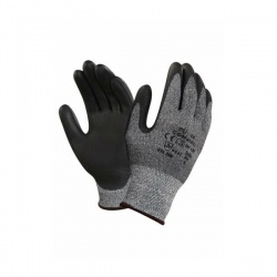 Ansell HyFlex 11-651 Cut-Resistant PU Palm Fit Coated Work Gloves