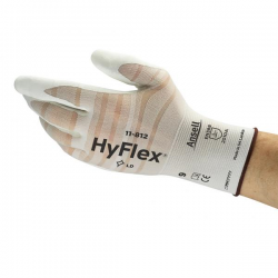 Ansell HyFlex 11-812 Easy-Tear Nitrile-Coated Gloves