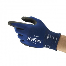 Ansell HyFlex 11-816 Abrasion-Resistant Ultra-Thin Gloves