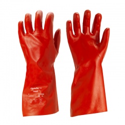 Ansell AlphaTec 15-554 PVA-Coated Chemical Resistant Gloves