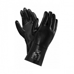 Ansell Scorpio 09-022 Neoprene Hi-Lo Chemical Resistant Gauntlets