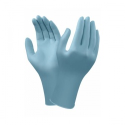Ansell TouchNTuff 92-665 Chemical-Resistant Disposable Nitrile Gloves