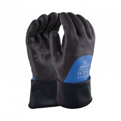 UCI Armasafe Cut Level F Nitrile Coated Water-Resistant Gloves