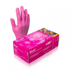 Aurelia 78885-9 Blush Medical Grade Nitrile Gloves