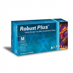 Aurelia Robust Plus Medical Grade Nitrile Gloves 63885-9