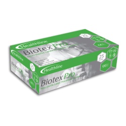Biotex GNBPC Non-Sterile Latex Procedure Gloves