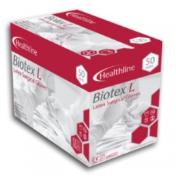 Biotex GS77 Sterile Latex Surgical Gloves