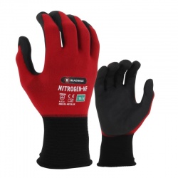 Blackrock BRG102 Nitrogen Nitrile Foam Water-Resistant Gloves