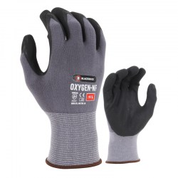 Blackrock BRG101 Oxygen Water-Resistant Nitrile Foam Coated Gloves