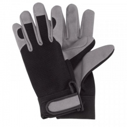 Briers Advanced Smart Gardeners Comfort-Fit Extra-Padded Leather Gloves