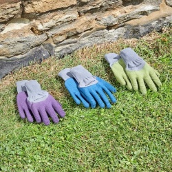 Briers All Seasons Water-Resistant Stretch-Fit Gardening Gloves