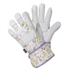 Briers Ladies Orangery Rigger Gloves Gardening Outdoors Floral 