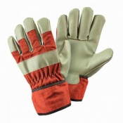 Briers Kids Junior Riggers PU Palm-Coated Gardening Gloves