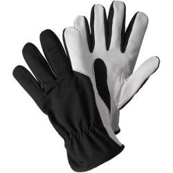 Briers Black Super Soft and Strong Leather Gardening Gloves B6978