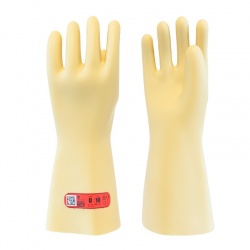 CATU CG-10 Class 0 Insulating Natural Rubber Dielectric Safety Electrician's Gloves