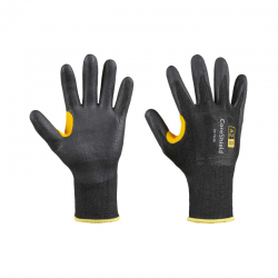 Honeywell CoreShield 22-7513B Nitrile Black Grip Gloves