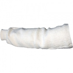 Cotton TCSL18 18'' Heat-Resistant Terry Sleeves