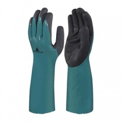 Delta Plus Chemical Resistant Textured Chemsafe VV835 Gloves