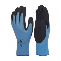 Delta Plus Double Latex Coated Water Resistant Thermal VV736 Gloves