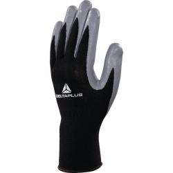 Delta Plus Knitted Polyester Nitrile Coated VE712 Gloves