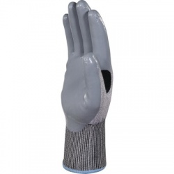 Delta Plus Reinforced Nitrile Coated Cut Resistant VECUT41GN Gloves