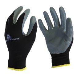 Delta Plus Knitted Polyester Nitrile Coated VE712 Gloves