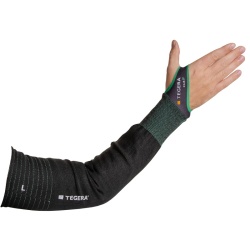 Ejendals Tegera 73 Level-F Cut-Resistant Work Sleeve