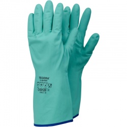 Ejendals Tegera 18602 Chemical Resistant Nitrile Gauntlets