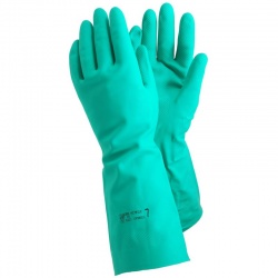 Ejendals Tegera 48 Long Chemical Resistant Nitrile Gauntlets