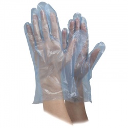 Ejendals Tegera 555 Disposable Polythene Gloves