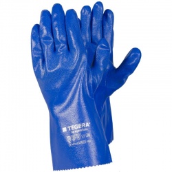 Ejendals Tegera 7351 Chemical Resistant Nitrile Gauntlets