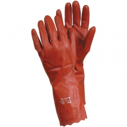 Ejendals Tegera 8170 PVC Chemical Resistant Gloves