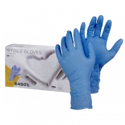 Ejendals Tegera 84501 Disposable Nitrile Gloves