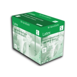 Hand Safe GS21 Sterile Powder-Free Latex Examination Gloves