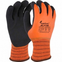 Hantex Alpine Dual-Coated Latex Thermal Work Gloves