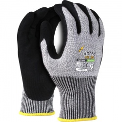 Hantex Cut-Resistant Nitrile Grip Gloves HX5-SN
