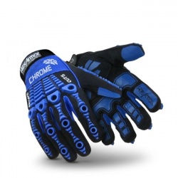 HexArmor Chrome Series 4024 Cut Resistant Mechanics Gloves