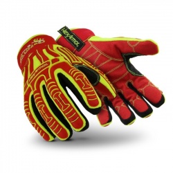 HexArmor 2023 Rig Lizard Arctic Hi-Vis Mechanics Style Thermal Gloves