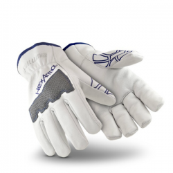 HexArmor SteelLeather 5033 Protective Heavy Duty Gloves