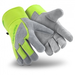 HexArmor SteelLeather IX 5039 Heavy Duty Cut Resistant Gloves